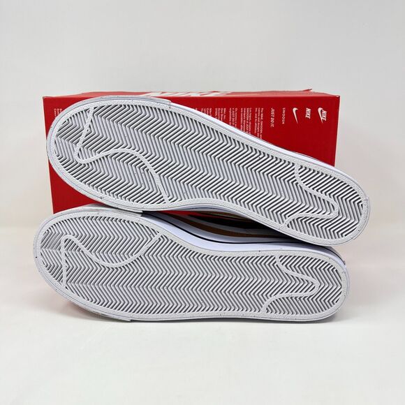 Nike White Athletic Shoes Classic Court Style - Picture 7 of 8